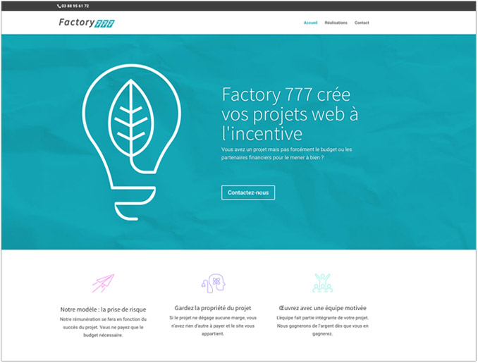Factory 777